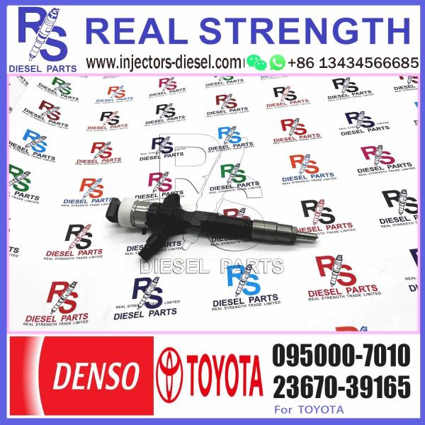 D-ENSO 095000-7010 23670-39165 Original New Diesel Fuel Injector 095000-7010 For