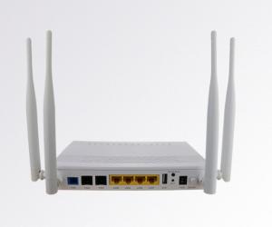 Wholesale 4 External Antennas HGU Router GPON ONU 4GE Home Gateway Unit 240VAC 50Hz 0.36KG from china suppliers