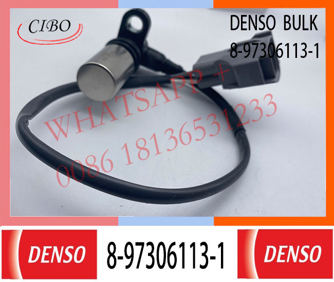 8-97306113-1 Excavator Boost Sensor Pressure Sensor 0296001290 029600-1290 For 4HK1 / 6HK1