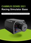 Cammus Direct Drive Motion Racing Simulator Maximum torque 15Nm
