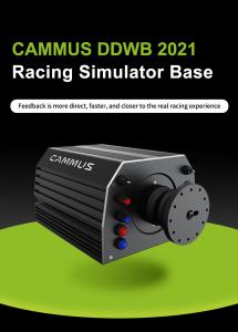 China Cammus Direct Drive Motion Racing Simulator Maximum torque 15Nm on sale