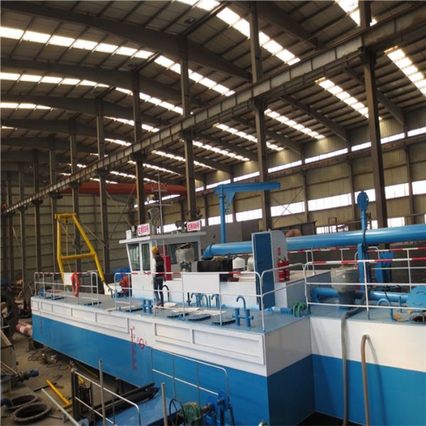 River Sand Vessel China River Small Sand Dredge Pump Sand Dredger for Sale