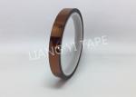 3 Inchs Golden Finger Heat Resistant Tape For Wrapping Coils 0.03mm Thickness