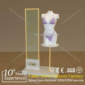 Wholesale stainless steel garment display rack from china suppliers