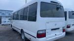 Left Hand Drive Toyota Coaster Bus with Left Drive and 7005*2040*2785mm