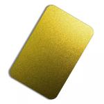PVD Colour Bead Blasted Stainless Steel Sheet Decoiling Anti Oxidation
