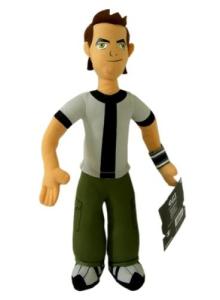 Wholesale Fashion Ben 10 Alien Force Stuffed Cartoon Plush Toys For Baby Playing from china suppliers