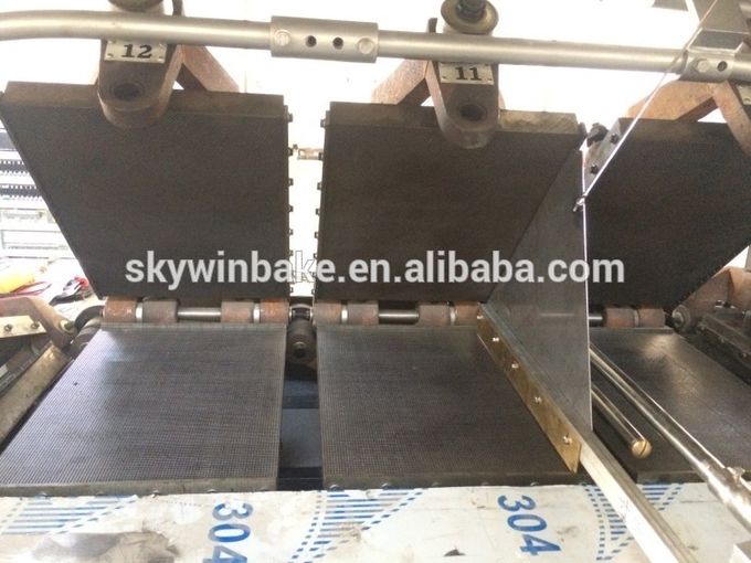 Automatic PLC Control 304 Stainless Steel Wafer Biscuit Production Line