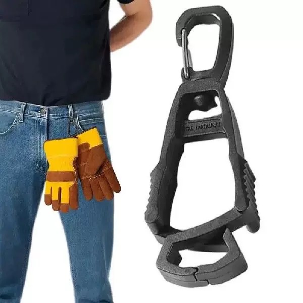 Wholesale Climbing Glove Clips OPM Outdoor Glove Clip Hanger Working Glove Clip