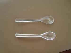 Wholesale Ice cream, yogurt plastic spoon from china suppliers
