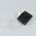 SKIN CARE 300ml Diamond-shaped Flat Shampoo Conditioner Bottle PETG Shower Gel