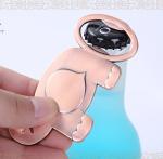 Cool Innovative wedding favor, fancy gift, die casting zinc alloy silver plating