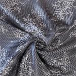 Satin Sublimation Printed Fabric 75dx50d 100 Polyester 87gsm 57"