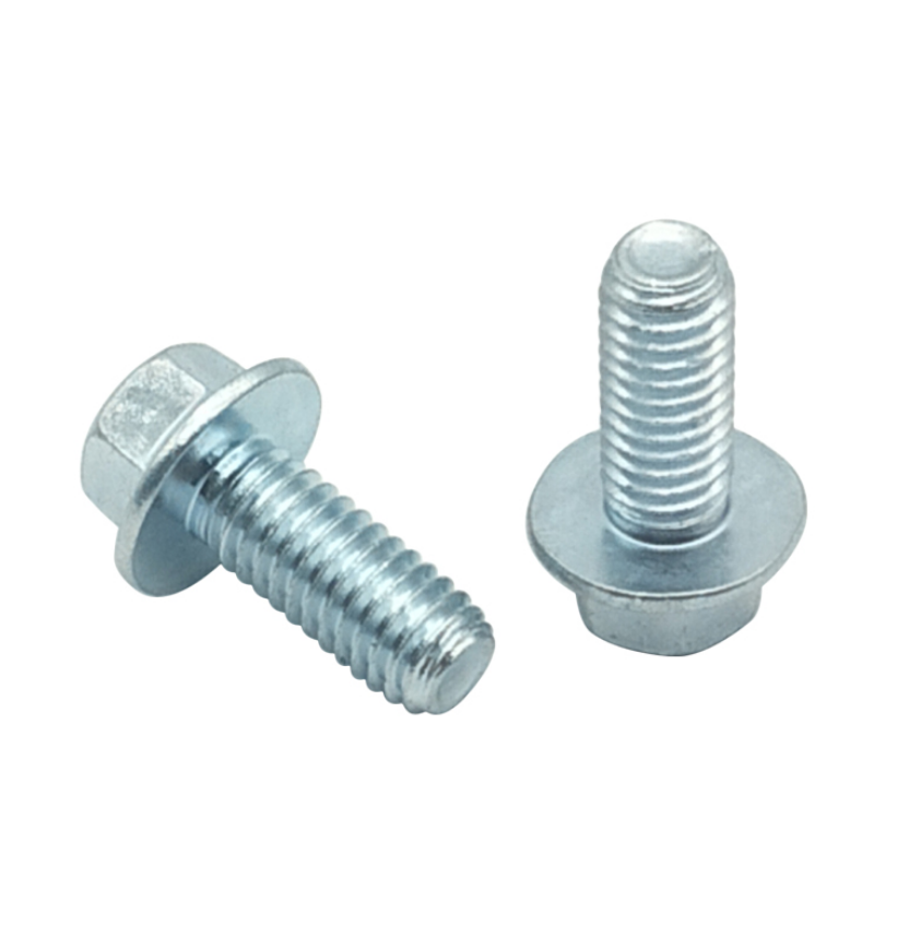 Chengyi Fasteners Customized Flange Hex Head Bolts DIN6921 with ISO9001 Certificate