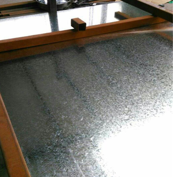 Zinc Coated Galvanized Steel Plate Cold Rolled Hot Dipped