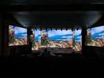 Interior Event Stage Background LED Display Advertising High Brightness