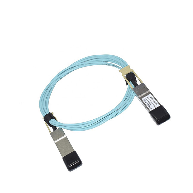 100G QSFP28 To QSF28 Active AOC DAC Cable 3m OM3 1-100m