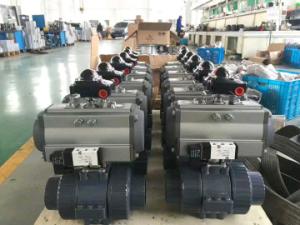 Wholesale AT Series Pneumatic Actuator Flow Control Ball Valves Butterfly Valves from china suppliers