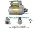 LRS00574 LRS574 - LUCAS Starter Motor 12V 2.1KW 9T MOTORES DE ARRANQUE