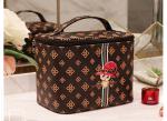 PU cosmetic boxes large capacity travel bag Korean simple small multi-functional