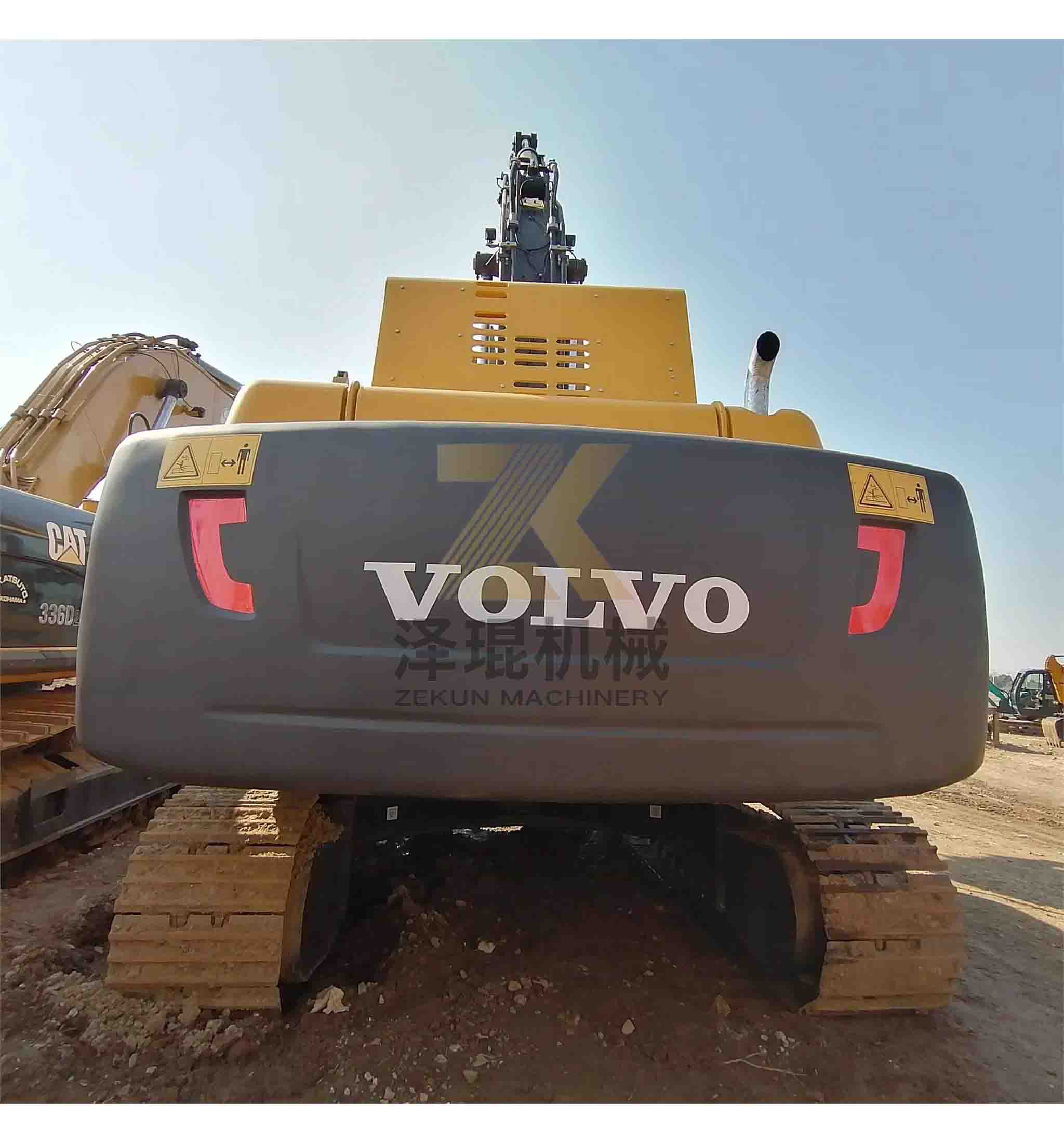 2020 Volvo EC360DL Crawler Excavator 36900KG Excellent Condition