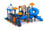 Car Style Kids Outdoor Playground Equipment Outside Play Structures TQ-QC103-3