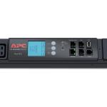 APC AP8886 Rack PDU 2G, Metered, ZeroU, 22.0kW(32A) 17.3kW(24A), 230V, (30) C13