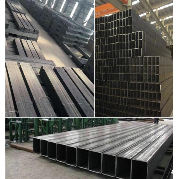 Threaded Seamless Rectangular Tubing , Hollow Rectangular Section With Iron Protector