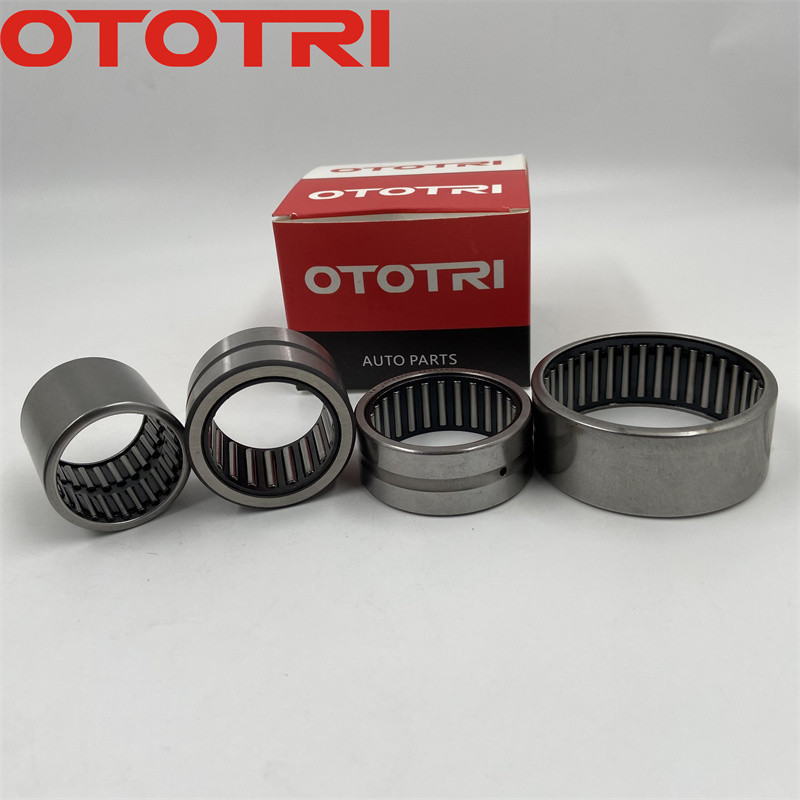 HK 1312 Drawn Cup Needle Roller Bearing With Open Ends Catalogue Size Single Row