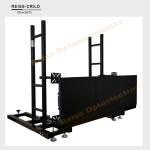 Professional LED screen outdoor indoor activities Aluminum Steel Customized