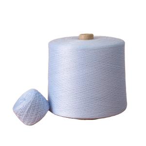 Wholesale Recyclable Durable Polyester Ring Spun Yarn , Multi Function Ring Spun Polyester Yarn from china suppliers