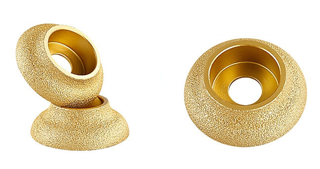 Deyi Quartz Granite Masonry Hand Grinding Wheel Diameter 75mm