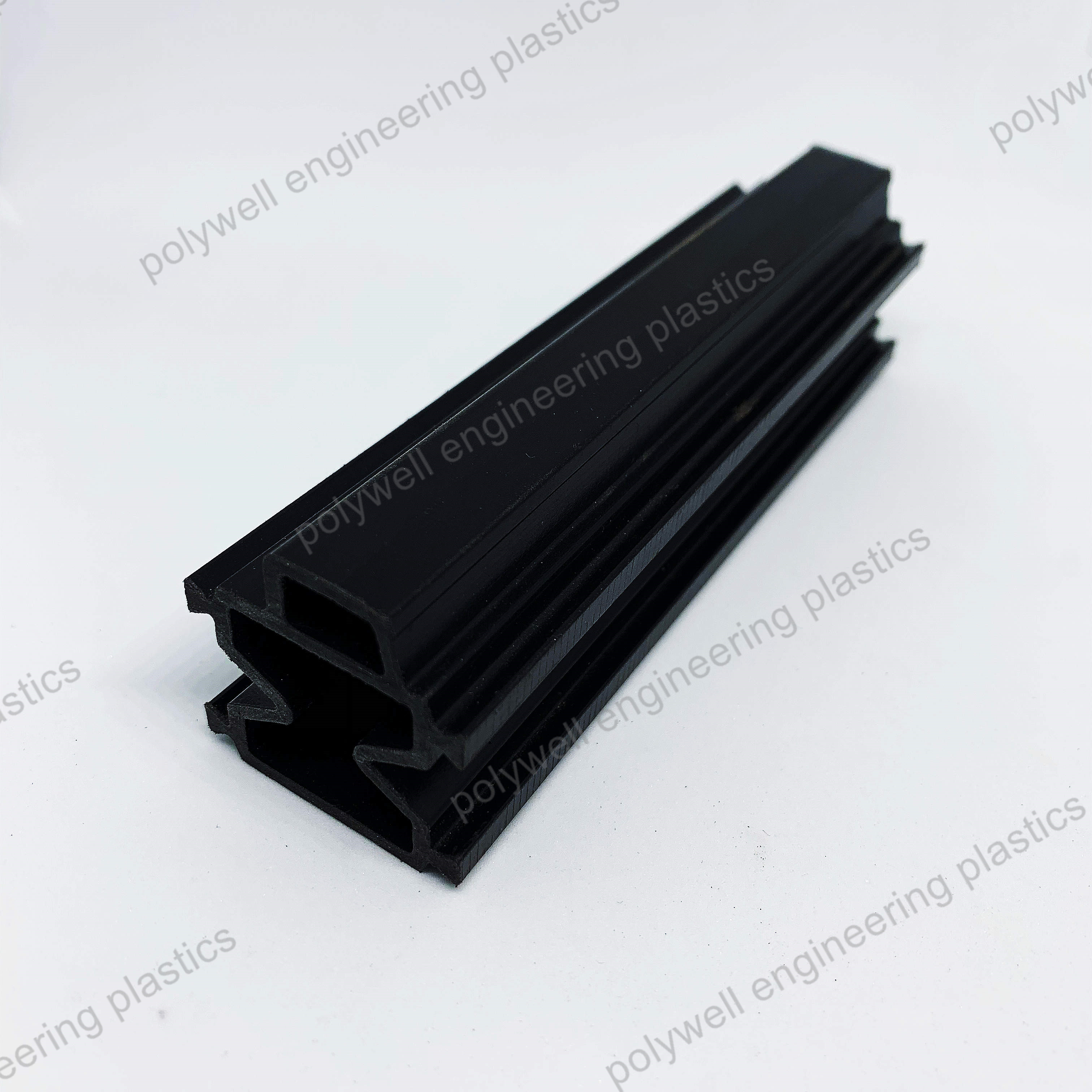 Polyamide Insulation Profile Thermal Break Strip Extrusion Plastic PA Extrusion Bars