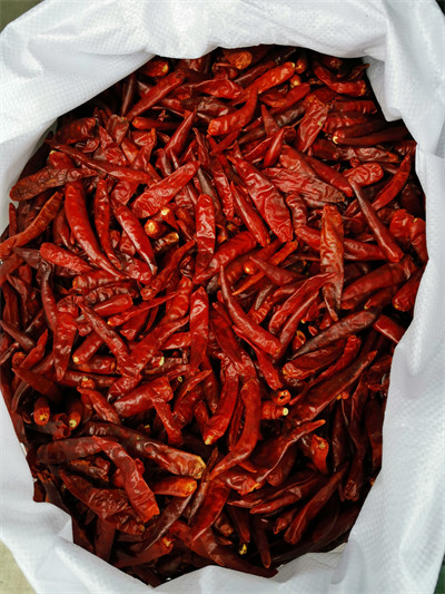 Zero Addition Small Red Dried Chillies Premium 10KG Tianjin Peppers