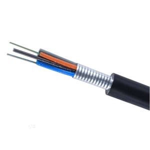 Wholesale G657A2 250µm 4 Core Outdoor Fiber Optic Cable Non Armored from china suppliers