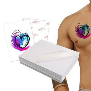 Wholesale PVA Films Direct Waterproof Printable Temporary Tattoo Transfer Paper For Inkjet Printer Laser Printer from china suppliers