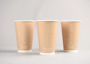 Wholesale Eco Friendly Insulated Disposable Coffee Cups Printing Paper Takeaway Cups from china suppliers