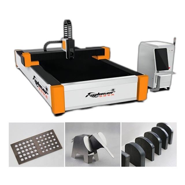 1500mm*6000mm Speed Single Table Fiber Laser Cutting Machine 80m/min Speed