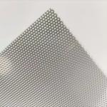 Ultra Fine Perforated 0.5mm Flexible Metal Sheet 304 Stainless Steel