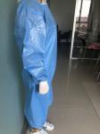 Eco Friendly Disposable Isolation Gown Non Woven Fabric Material