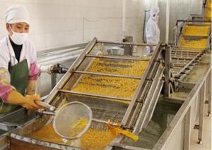 Wholesale 85kw Food Canning Equipment Canned Sweet Corn Processing Production Line from china suppliers