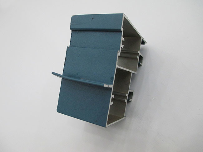 High Strength Aluminium Window Extrusion Profiles For Security Windows