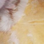 Bench Faux Fur Pad Floor Fur Rug Home Textile