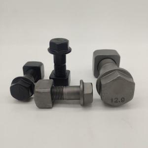 Wholesale High Strength Excavator Track Bolt And Nut Screws 40Cr from china suppliers
