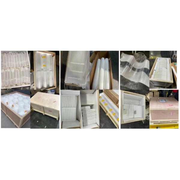 Large Diameter High Purity High Pressure Quartz Glass Tube for Semiconductor Applications