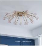 Nordic designer ceiling light simple modern led glass ceiling light（WH-MI-423)