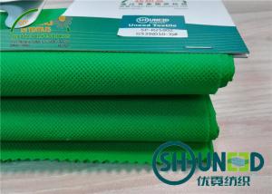 Wholesale Green PP Spunbond Non Woven Fabric For Antimicrobial Medical , Home Textile from china suppliers