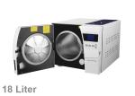 18 Liter Chiropody Autoclave , Small Podiatry Autoclave 3 Hole Plug