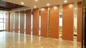 Wholesale Decorative Commercial Sliding Sound Proof Partition Walls Divide Space For Restaurant from china suppliers