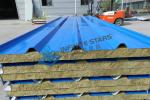 Type 95 Fire Rated Partition Board , Customized Heat Insulation Sandwich Panel